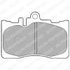 DELPHI LP1689 Brake Pad Set, disc brake