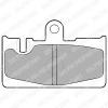 DELPHI LP1690 Brake Pad Set, disc brake