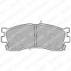DELPHI LP1702 Brake Pad Set, disc brake