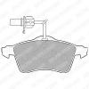 DELPHI LP1707 Brake Pad Set, disc brake
