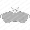 DELPHI LP1715 Brake Pad Set, disc brake