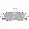 DELPHI LP1725 Brake Pad Set, disc brake