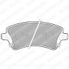 DELPHI LP1737 Brake Pad Set, disc brake