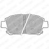 DELPHI LP1742 Brake Pad Set, disc brake