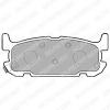 DELPHI LP1752 Brake Pad Set, disc brake