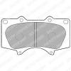 DELPHI LP1782 Brake Pad Set, disc brake