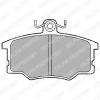 DELPHI LP179 Brake Pad Set, disc brake