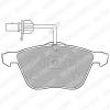 DELPHI LP1801 Brake Pad Set, disc brake