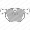 DELPHI LP1803 Brake Pad Set, disc brake