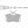 DELPHI LP1815 Brake Pad Set, disc brake