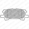 DELPHI LP1820 Brake Pad Set, disc brake
