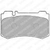 DELPHI LP1842 Brake Pad Set, disc brake