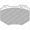 DELPHI LP1851 Brake Pad Set, disc brake
