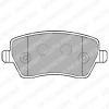 DELPHI LP1865 Brake Pad Set, disc brake