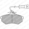 DELPHI LP431 Brake Pad Set, disc brake