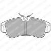 DELPHI LP616 Brake Pad Set, disc brake
