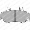 DELPHI LP643 Brake Pad Set, disc brake