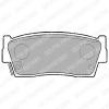 DELPHI LP684 Brake Pad Set, disc brake