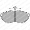 DELPHI LP770 Brake Pad Set, disc brake
