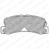 DELPHI LP834 Brake Pad Set, disc brake