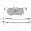 DELPHI LP910 Brake Pad Set, disc brake