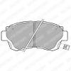 DELPHI LP936 Brake Pad Set, disc brake