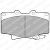 DELPHI LP962 Brake Pad Set, disc brake