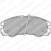 DELPHI LP964 Brake Pad Set, disc brake