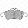 DELPHI LP980 Brake Pad Set, disc brake