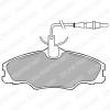 DELPHI LP985 Brake Pad Set, disc brake