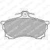 DELPHI LP992 Brake Pad Set, disc brake