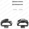 DELPHI LX0150 Accessory Kit, disc brake pads