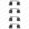 DELPHI LX0336 Accessory Kit, disc brake pads