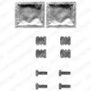 DELPHI LX0355 Accessory Kit, disc brake pads