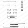 DELPHI LY1001 Accessory Kit, brake shoes