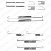 DELPHI LY1169 Accessory Kit, brake shoes