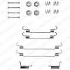 DELPHI LY1212 Accessory Kit, brake shoes
