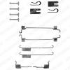 DELPHI LY1256 Accessory Kit, brake shoes