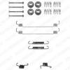 DELPHI LY1261 Accessory Kit, brake shoes