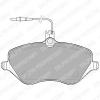 DELPHI LP1891 Brake Pad Set, disc brake
