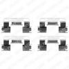 DELPHI LX0376 Accessory Kit, disc brake pads