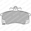 DELPHI LP1889 Brake Pad Set, disc brake