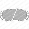 DELPHI LP1902 Brake Pad Set, disc brake