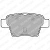 DELPHI LP1926 Brake Pad Set, disc brake