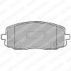 DELPHI LP1933 Brake Pad Set, disc brake