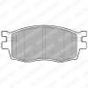 DELPHI LP1951 Brake Pad Set, disc brake