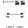 DELPHI LY1310 Accessory Kit, brake shoes