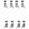 DELPHI LX0361 Accessory Kit, disc brake pads