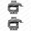 DELPHI LX0370 Accessory Kit, disc brake pads
