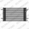 DELPHI TSP0225591 Condenser, air conditioning